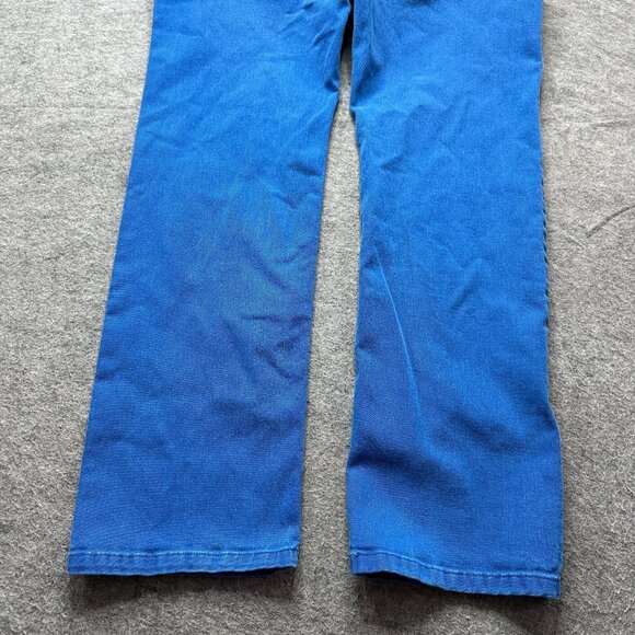 prAna Jeans Men 36 x 31 Blue Theorem Stretch Slim Fit Sapphire M4TH32313 - Picture 9 of 16